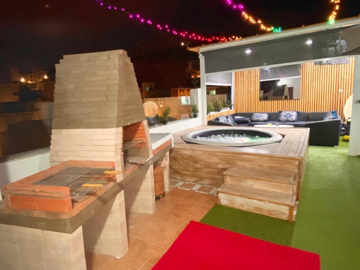 Appartement Avec Terasse Jaccuzi Barbecue Netflix Vue Sur Mer Totalement Gratuit Sans Supplement Аль-Хосейма Екстер'єр фото